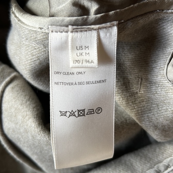 Free People Hannah Slouchy Double Breasted Blazer in Oregano - Picture 6 of 9